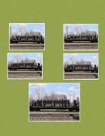 CSX Slab Cars